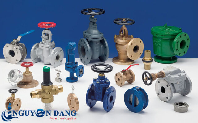 Thủ tục nhập khẩu van công nghiệp