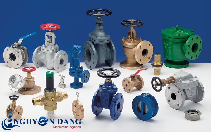 Thủ tục nhập khẩu van công nghiệp
