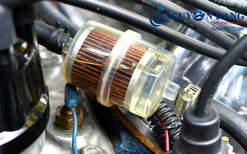 Thủ tục nhập khẩu lọc xăng