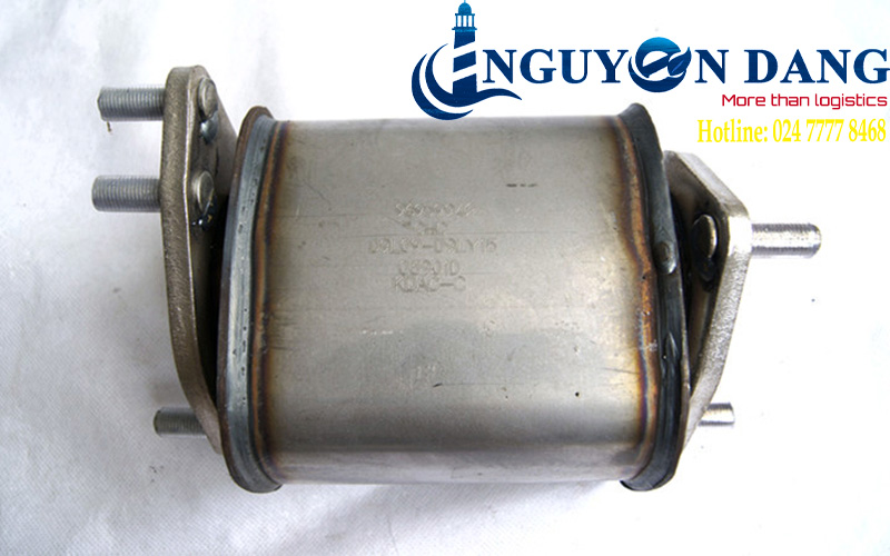 Thủ tục nhập khẩu bầu lọc khí