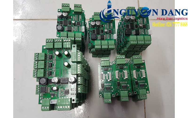 Thủ tục nhập khẩu bo mạch máy in