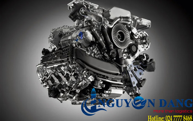 Thủ tục nhập khẩu bộ phận động cơ diesel