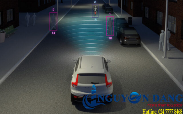 Thủ tục nhập khẩu cảm biến va chạm cho ô tô