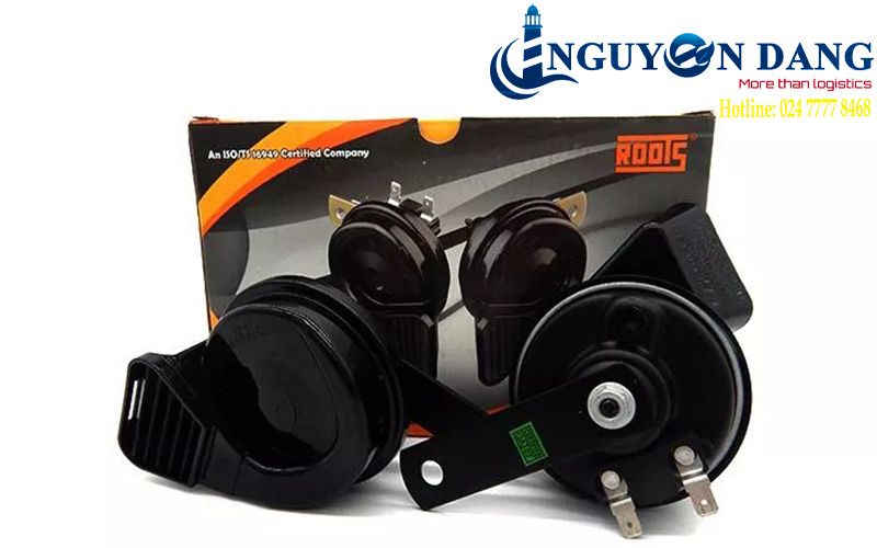 Thủ tục nhập khẩu còi ô tô