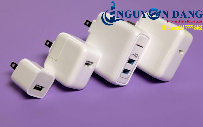 Thủ tục nhập khẩu củ sạc điện thoại