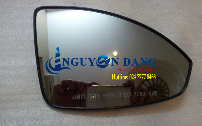 Thủ tục nhập khẩu mặt gương ô tô