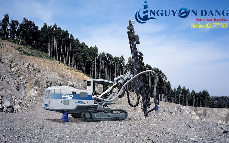Thủ tục nhập khẩu phụ tùng máy khoan đá