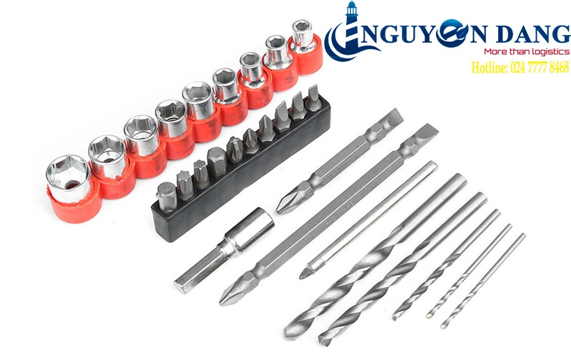 Thủ tục nhập khẩu phụ tùng máy khoan