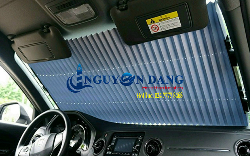 Thủ tục nhập khẩu tấm chống nắng ô tô