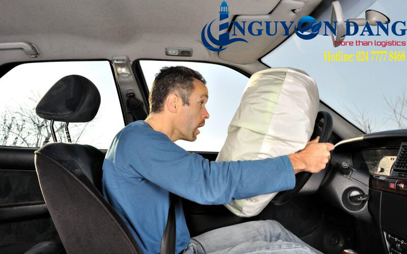 Thủ tục nhập khẩu túi khí vô lăng