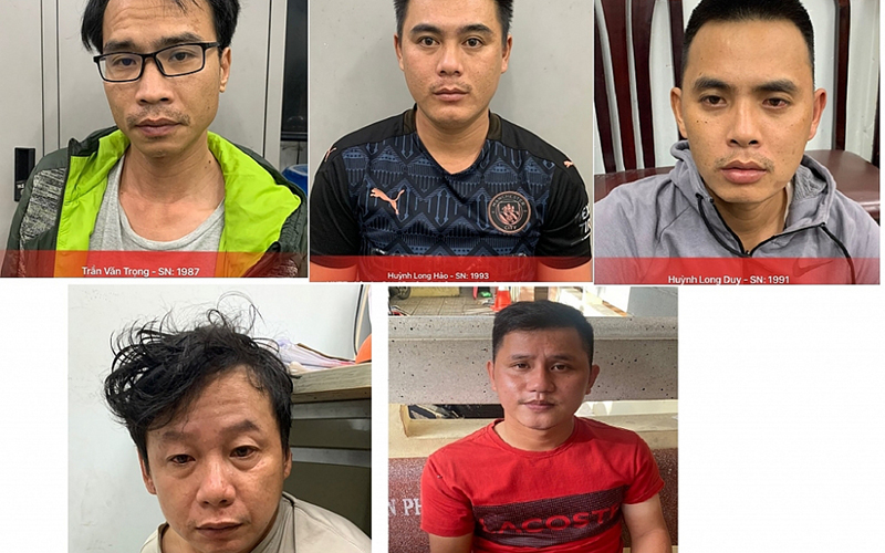 Phát hiện đường dây trộm hàng xuất khẩu tại sân bay Tân Sơn Nhất