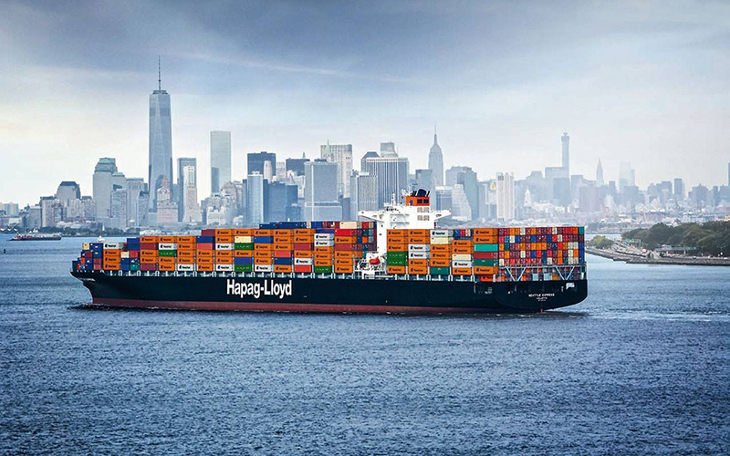 Hapag-Lloyd cập nhật tuyến kết nối châu Á với Bắc Mỹ - NDVN
