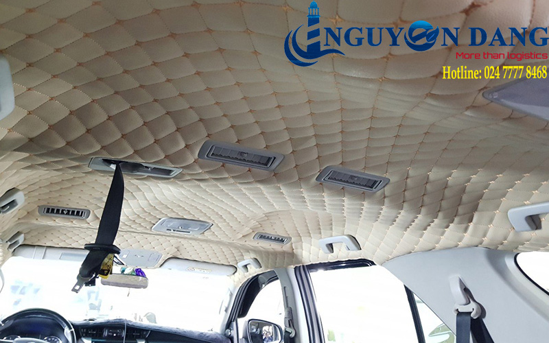 Thủ tục nhập khẩu ốp trần xe hơi