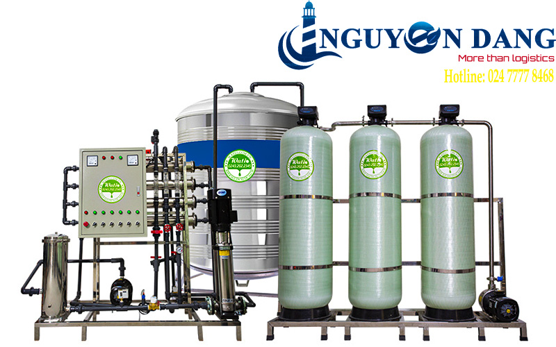 Thủ tục nhập khẩu hệ thống lọc nước công nghiệp