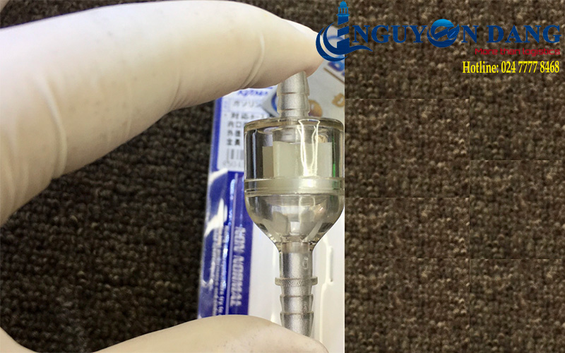 Thủ tục nhập khẩu lọc xăng xe máy