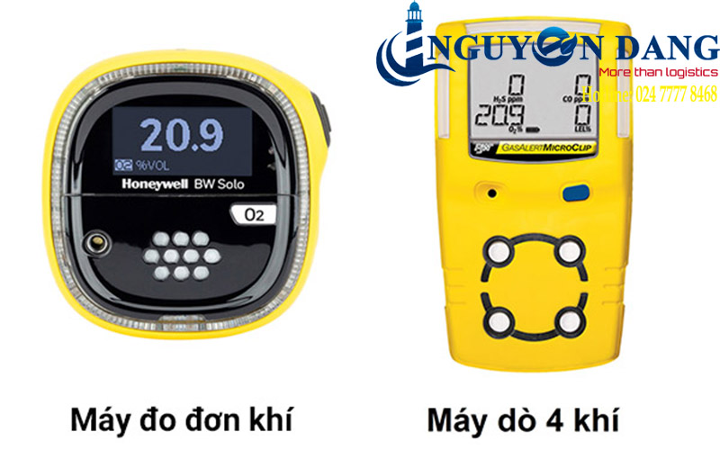 Thủ tục nhập khẩu thiết bị đo khí