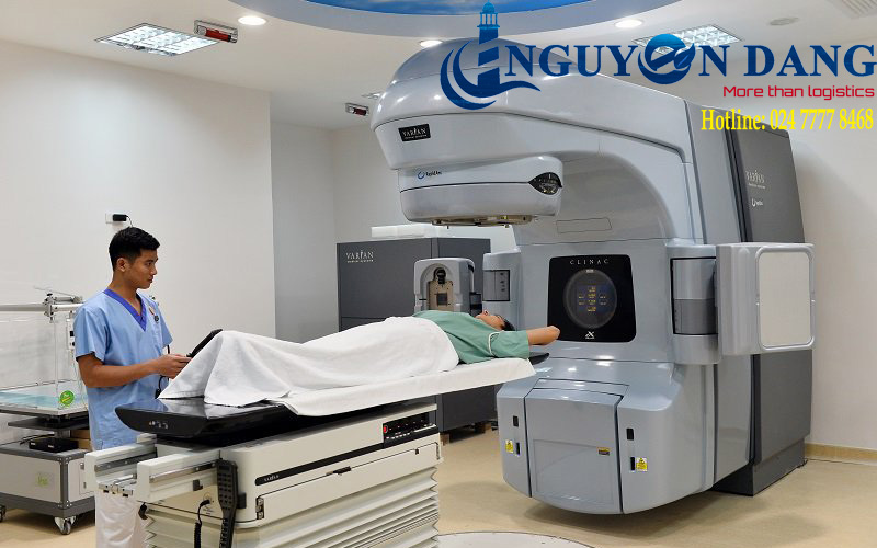 Thủ tục nhập khẩu máy gia tốc tuyến tính