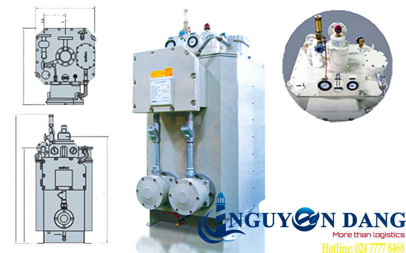 Thủ tục nhập khẩu máy hóa hơi gas