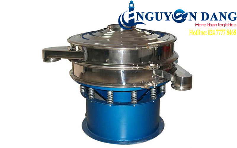 Thủ tục nhập khẩu máy sàng lọc tinh bột giấy