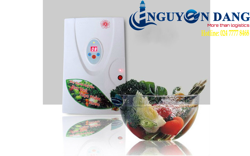 Thủ tục nhập khẩu máy tạo ozone