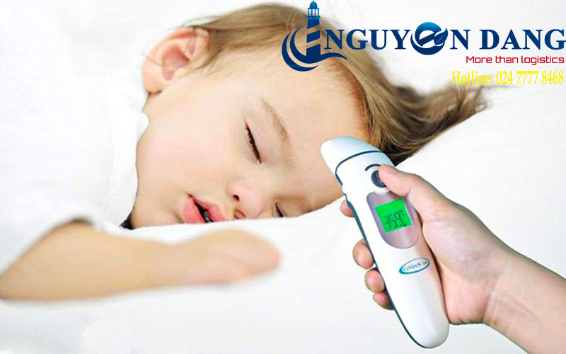 Thủ tục nhập khẩu nhiệt kế hồng ngoại