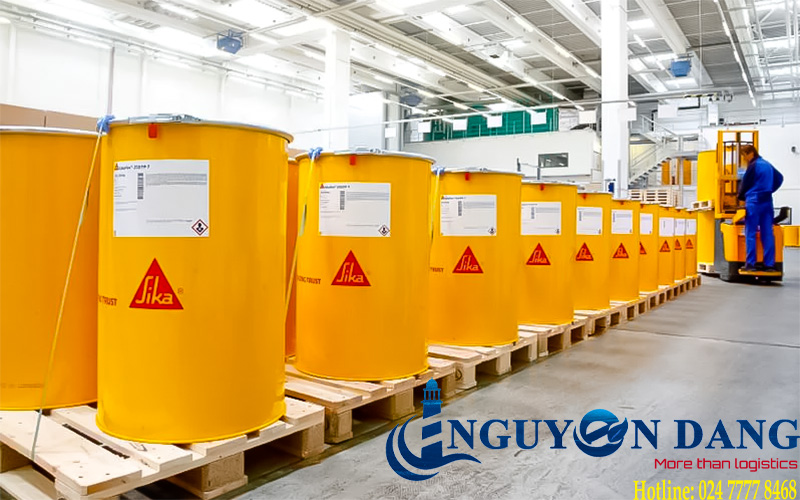 Thủ tục nhập khẩu phụ da trương nở bê tông