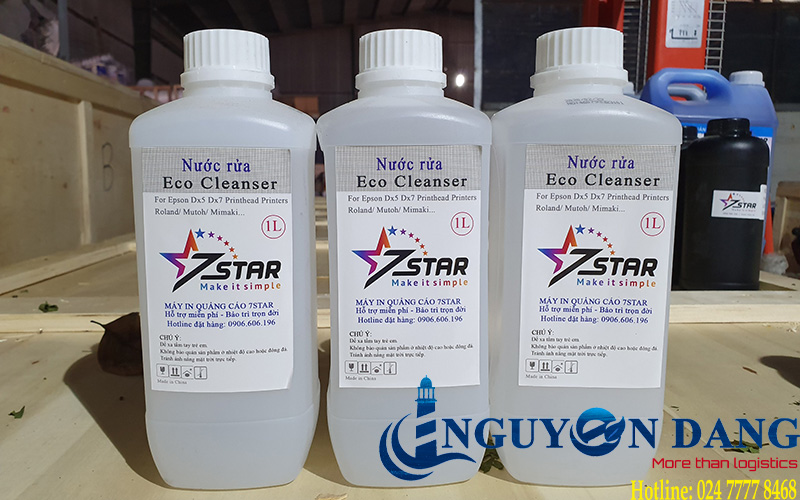Thủ tục nhập khẩu dung dịch rửa máy in