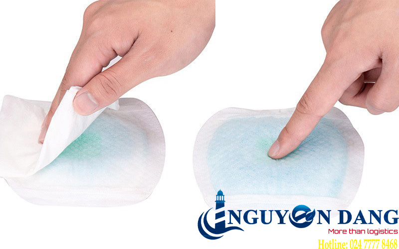 Thủ tục nhập khẩu miếng lót thấm sữa