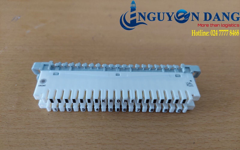 Thủ tục nhập khẩu phiến đấu cáp điện thoại