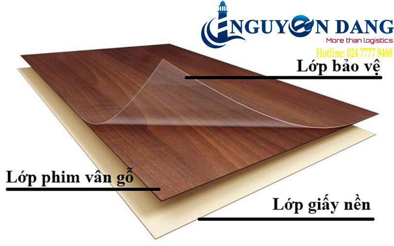 Thủ tục nhập khẩu tấm nhựa Melamine