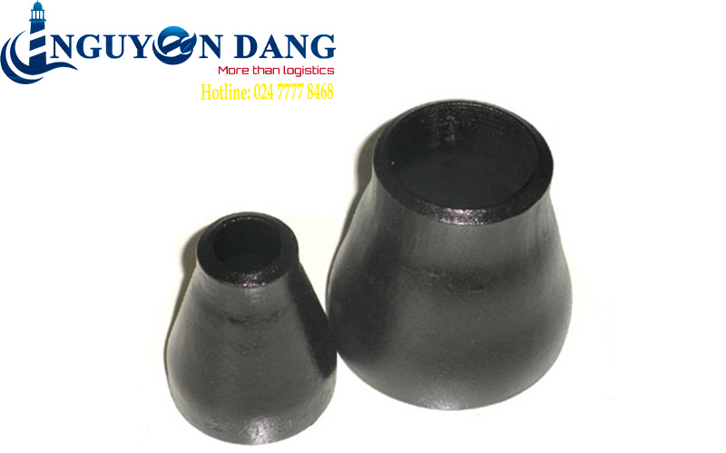 Thủ tục nhập khẩu côn thu thép hàn