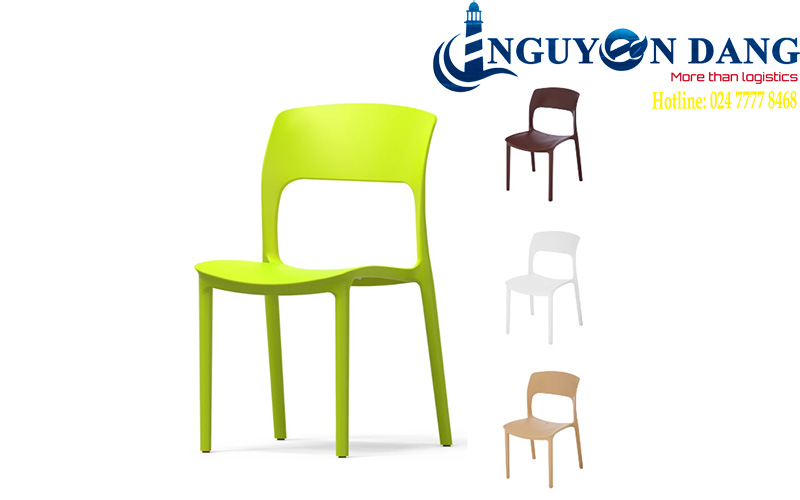 Thủ tục nhập khẩu ghế nhựa không tay vịn