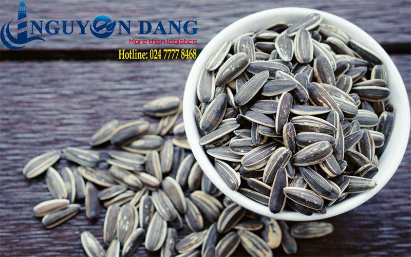 Thủ tục nhập khẩu hạt hướng dương