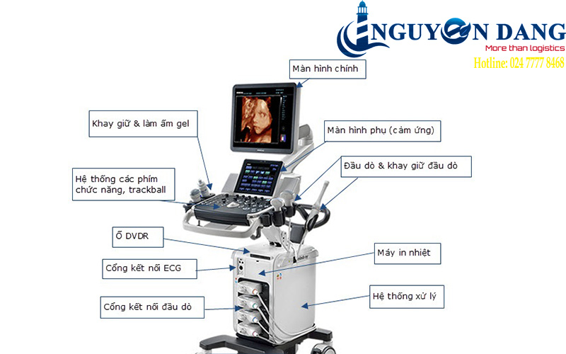 Thủ tục nhập khẩu máy siêu âm