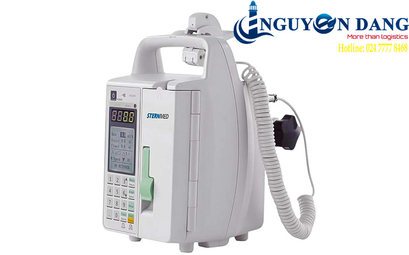 Thủ tục nhập khẩu máy truyền dịch
