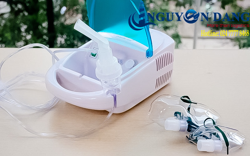 Thủ tục nhập khẩu máy xông khí dung