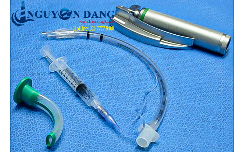 Thủ tục nhập khẩu ống đặt nội khí quản