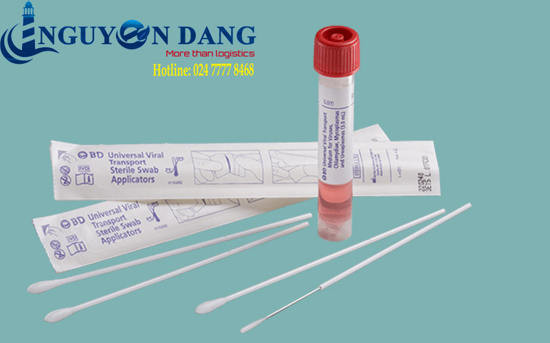 Thủ tục nhập khẩu que lấy mẫu bệnh phẩm