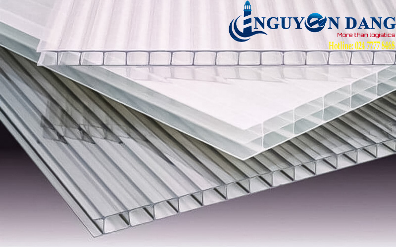 Thủ tục nhập khẩu tấm nhựa Polyester