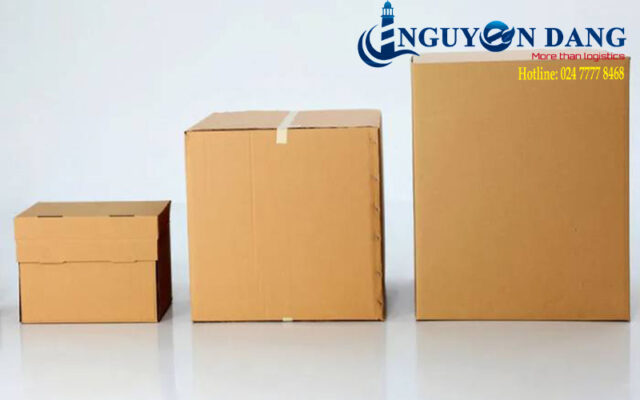 Thủ tục nhập khẩu thùng carton