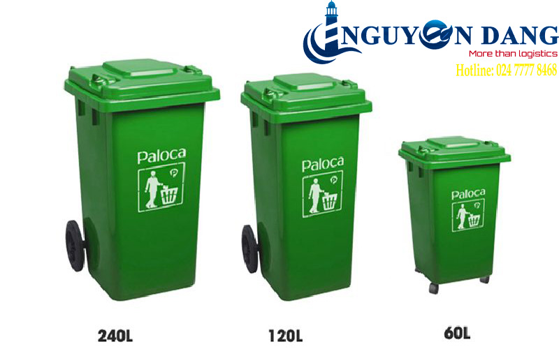 Thủ tục nhập khẩu thùng đựng rác