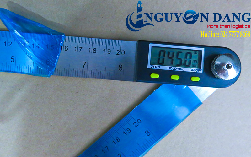 Thủ tục nhập khẩu thước đo góc điện tử
