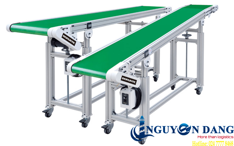 Thủ tục nhập khẩu băng tải