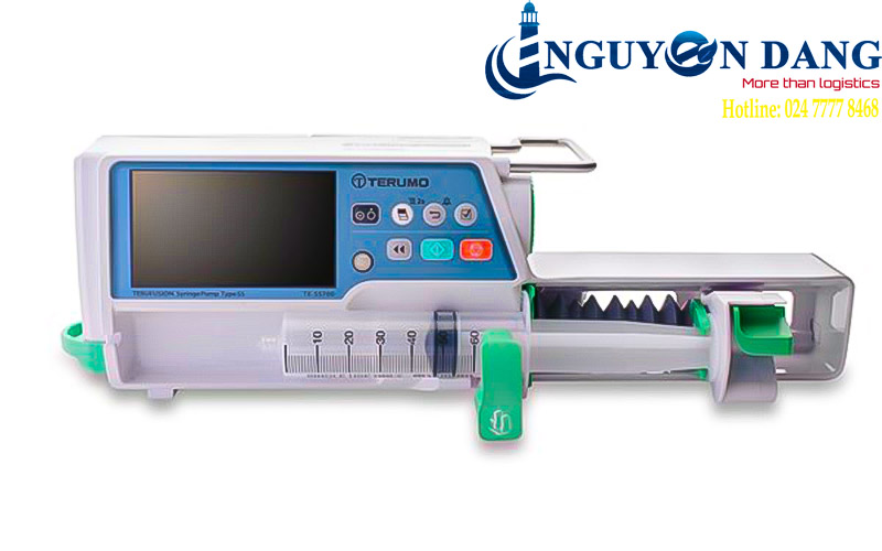 Thủ tục nhập khẩu bơm tiêm điện