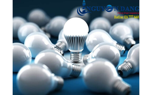 Thủ tục nhập khẩu bóng đèn Led