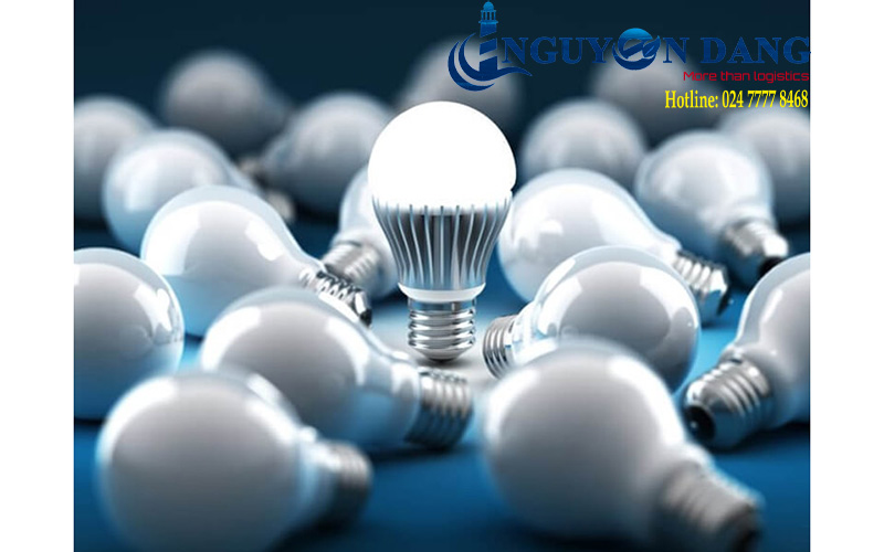 Thủ tục nhập khẩu bóng đèn Led