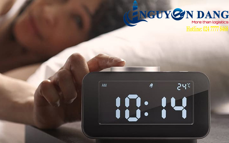 Thủ tục nhập khẩu đồng hồ báo thức hoạt động bằng điện