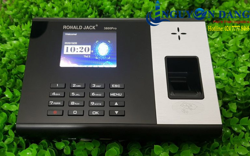 Thủ tục nhập khẩu máy chấm công