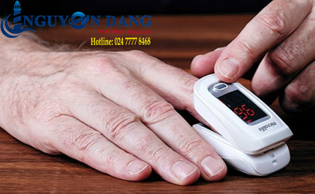Thủ tục nhập khẩu máy đo nồng độ oxi trong máu