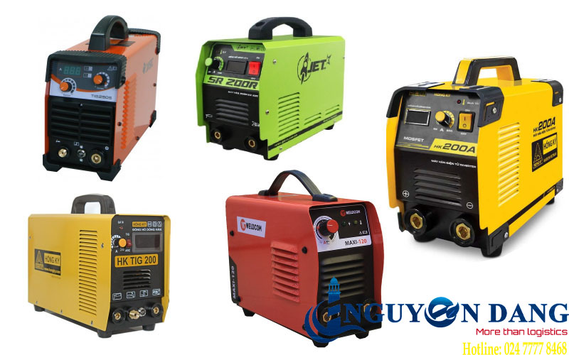 Thủ tục nhập khẩu máy hàn điện